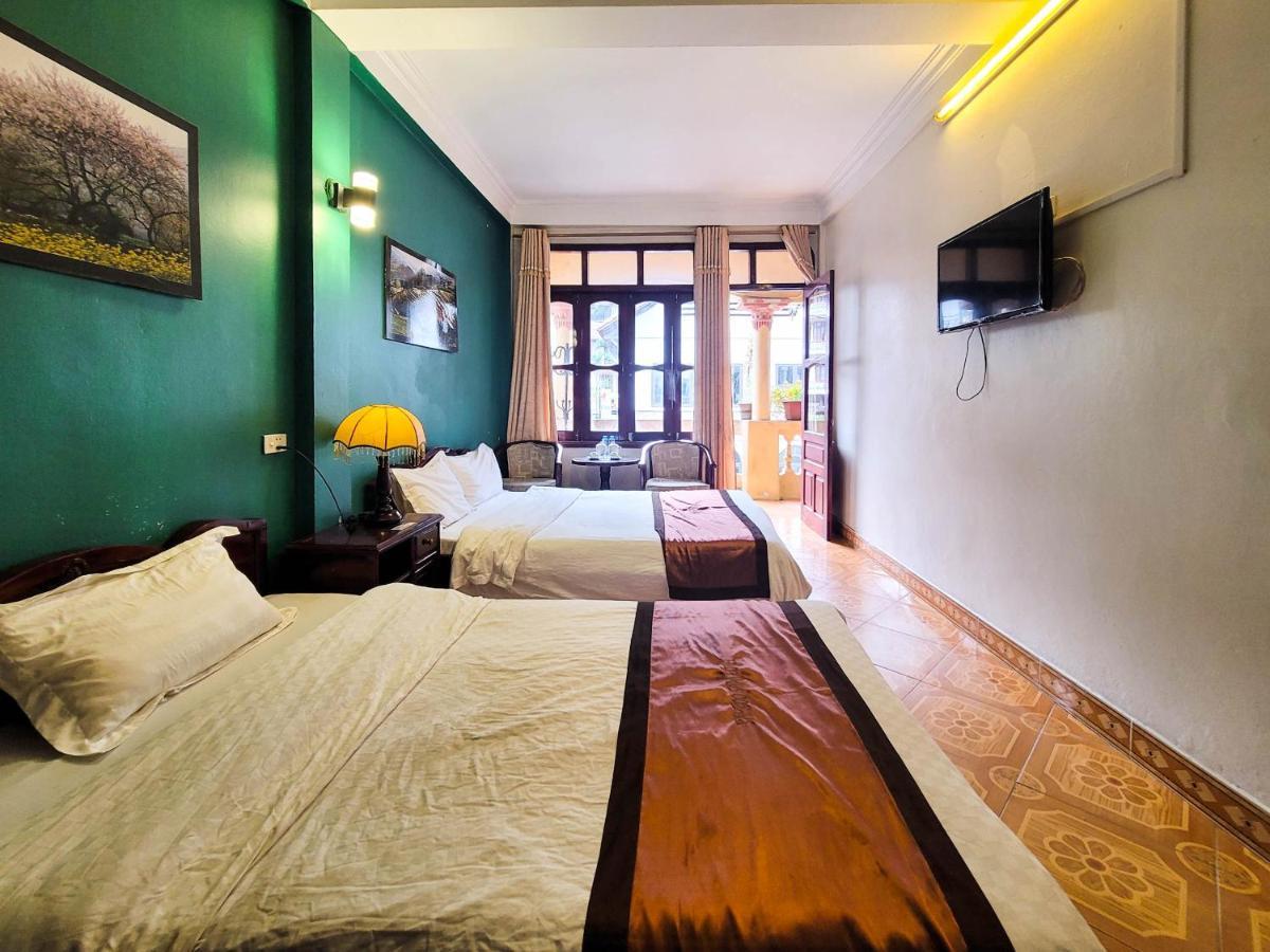 Nguyen Hung Hotel Sapa Exterior photo