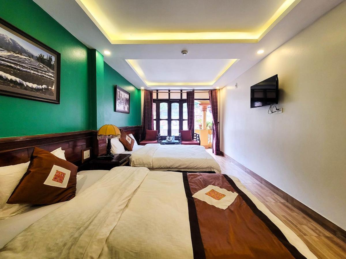 Nguyen Hung Hotel Sapa Exterior photo