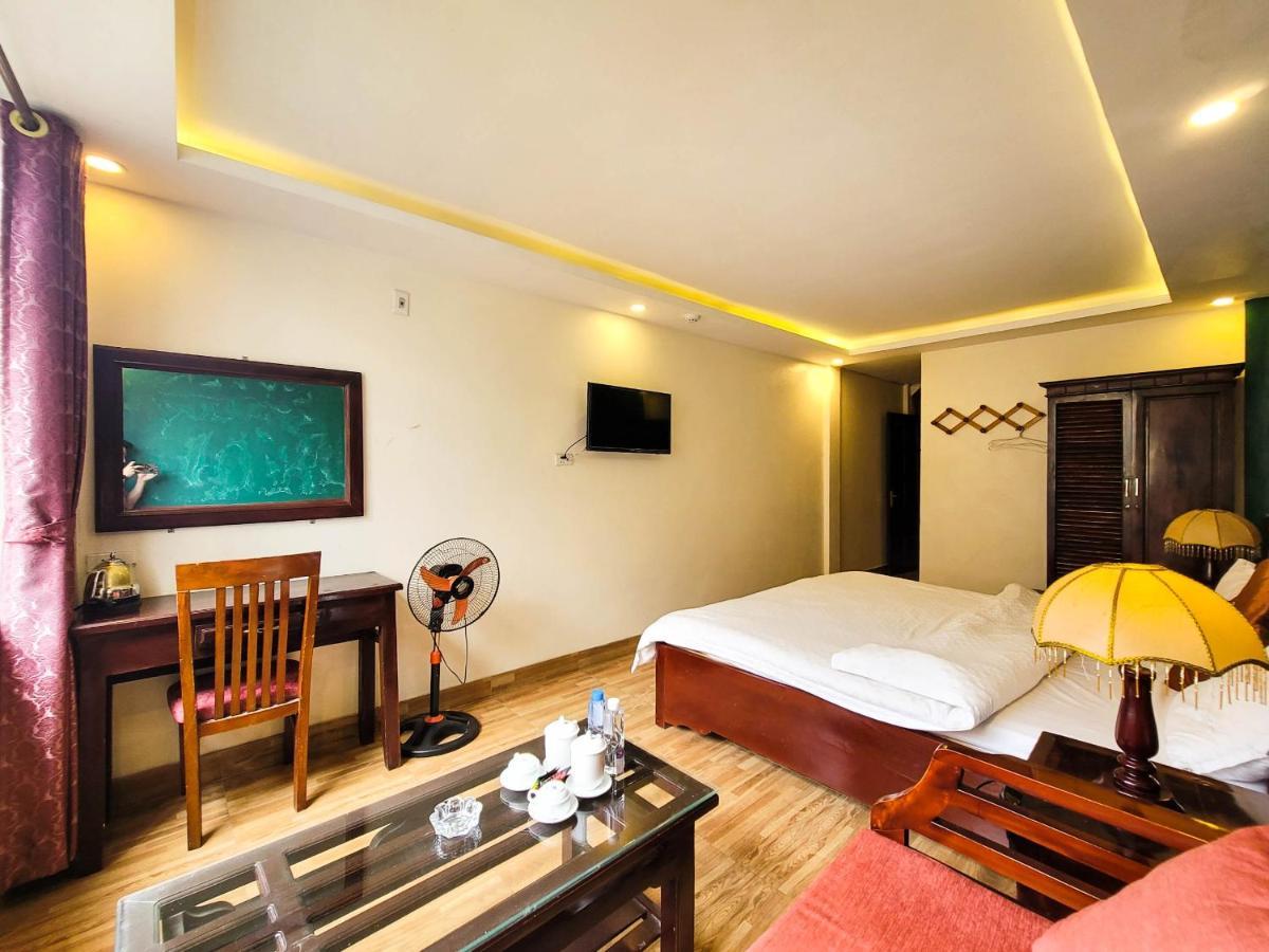 Nguyen Hung Hotel Sapa Exterior photo