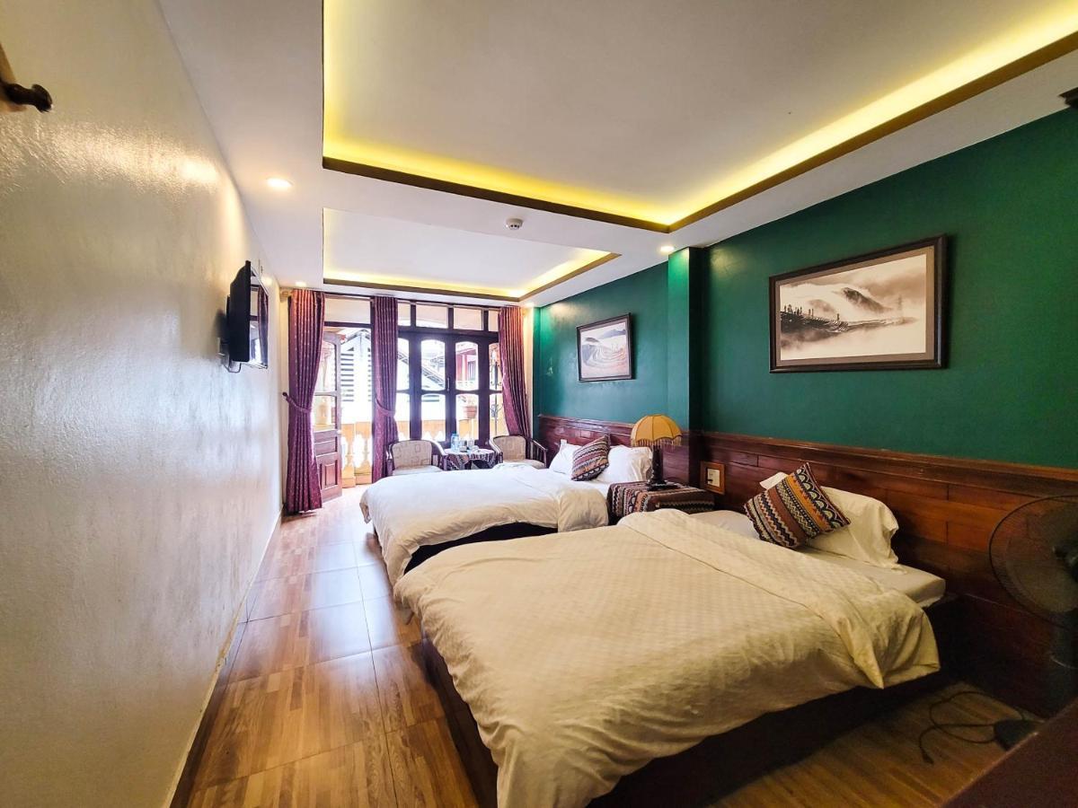 Nguyen Hung Hotel Sapa Exterior photo